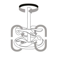Paleta cu disc model SR, prindere SW 8, Ø 80 x 400 mm, capacitate de amestecare 3 - 10 kg, FLEX