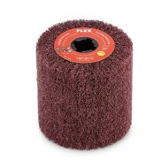 Perie abraziva FLEECE TOP, 100 x 100 mm, granulatie 80, pentru BSE 14-3 100, Flex