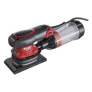 Masina orbitala pentru finisat OSE 80-2S, talpa 80 x 130 mm, 200 W, cursa 2 mm, 13000 rpm, FLEX