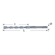 Burghiu M2 pentru ciocan rotopercutor SDS-plus - gama Heavy-Duty, Ø 9.0 mm, lungime totala 210 mm, Milwaukee