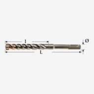Burghiu MX4 pentru ciocan rotopercutor SDS-plus - gama Heavy-Duty, Ø 9 mm, L totala 160 mm, L activa 100 mm, Milwaukee
