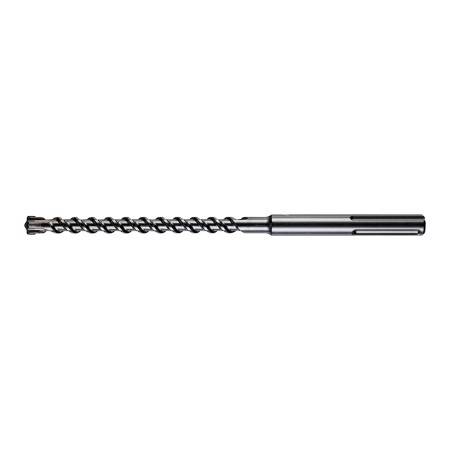 Burghiu MX4, Ø 40 mm, L totala 370 mm, L activa 250 mm, pentru ciocan rotopercutor SDS-Max - gama Heavy-Duty, Milwaukee