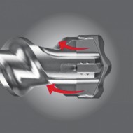Burghiu MX4, Ø 40 mm, L totala 1320 mm, L activa 1200 mm, pentru ciocan rotopercutor SDS-Max - gama Heavy-Duty, Milwaukee
