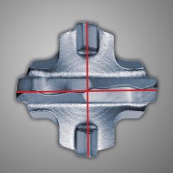 Burghiu MX4, Ø 12 mm, L totala 690 mm, L activa 550 mm, pentru ciocan rotopercutor SDS-Max - gama Heavy-Duty, Milwaukee