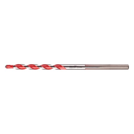 Burghiu pentru beton, Ø 8 mm, L totala 150 mm, L activa 90 mm, Heavy-Duty cu coada cilindrica tesita, Milwaukee