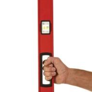 Nivela REDSTICK Backbone, lungime 180 cm, maner cu 2 orificii, cu magnet, Milwaukee