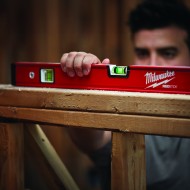Nivela compacta REDSTICK, lungime 180 cm, cu magnet, fara orifcicii, Milwaukee