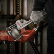 Cleste pentru tevi din aluminiu, lungime 300 mm, deschidere 51 mm, 816 g, Milwaukee
