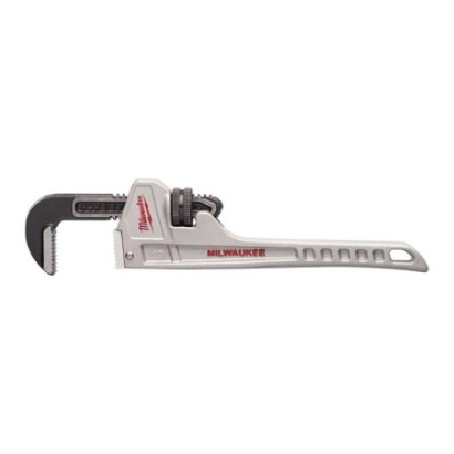 Cleste pentru tevi din aluminiu, lungime 600 mm, deschidere 76 mm, 2644 g, Milwaukee