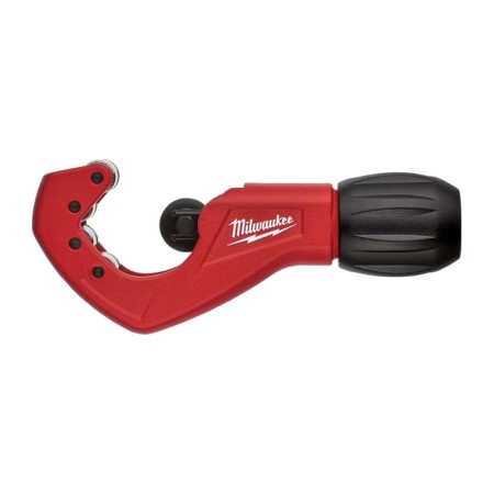 Cutter cu 4 role pentru tevi de curpru, capcitate de taiere 16 - 67 mm, role de taiere cromate, Milwaukee