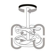 Paleta de amestecare, model SG - DISC, Ø 120 x 590 mm, prindere M14, capacitate de amestecare 50 kg, Eibenstock
