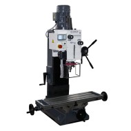 Masina de frezat MB 4D, 1.5 kW, 400 V, Ø gaurire in otel 32 mm, Ø max cap frezare 63 mm, 95 - 3200 rpm, Optimum