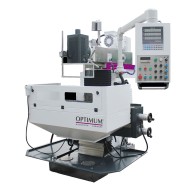 Masina de frezat multifunctionala MX 2, 9 kW, 400 V, fixare suport arbore ISO 40 DIN 2080, 40 - 2000 rpm, Optimum