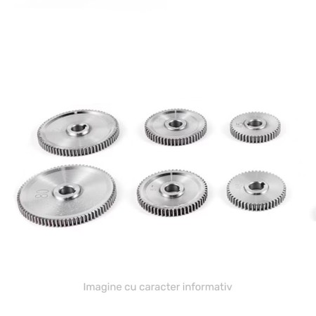 Set de roti dintate pentru filetare inch si modul, Optimum