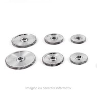 Set de roti dintate pentru filetare inch si modul, Optimum