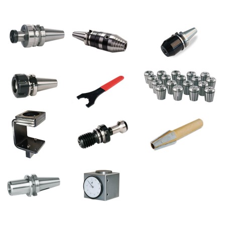 Trusa de pornire CNC - SK 40, Optimum
