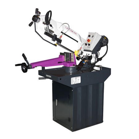 Fierastrau cu banda metalica  model S 275P, 1.1 kW, 400 V, viteza banda 45 - 90 m/min, banda 2480 x 27 x 0.9 mm, Optimum