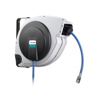 Furtunuri cu tambur si franare, model SAR 10-20 SL TOP, Ø int. 10 mm, Ø ext. 15 mm, L 20 m, conectare 1 m, Aircraft