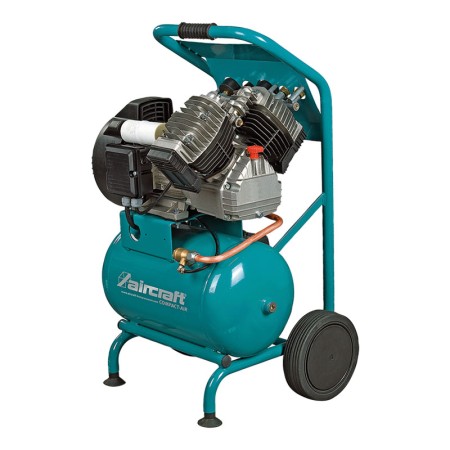 Compresor portabil compact modelul Compact-Air 321/24, debit 240 l/min, presiune max. 10 bar, rezervor 24 l, Aircraft