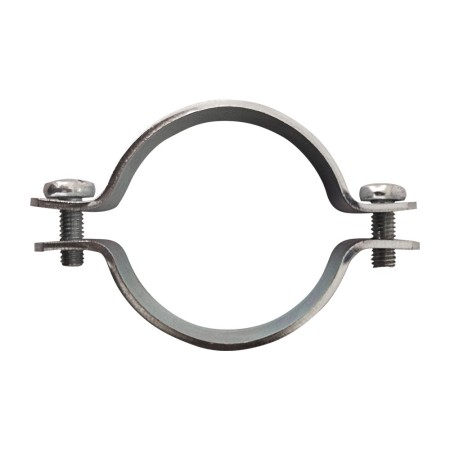 Brida banda 20 x 2 mm, Ø stalp 48.3 mm, Ø stalp in inch 1 1/2 inch, finisaj zincat, 10 buc/cutie, Rocast
