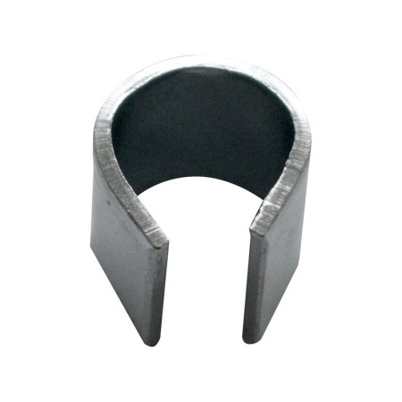 Clips 12 x 1 mm, prindere max. 2 x Ø 5 mm, finisaj zincat, 20 buc/cutie, Rocast