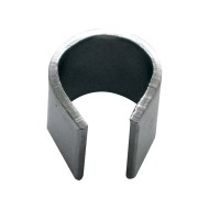 Clips 12 x 1 mm, prindere max. 2 x Ø 5 mm, finisaj zincat, 20 buc/cutie, Rocast