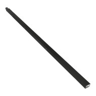Stalp, teava 60 x 40 mm, lungime 2600 mm, finisaj antracit, RAL 7016, 1 buc/cutie, Rocast