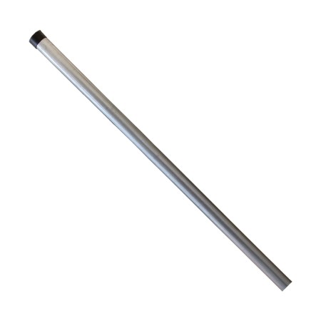 Stalp rotund Ø 48 mm, lungime 2400 mm, finisaj antracit, RAL 7016, 1 buc/cutie, Rocast