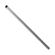Stalp rotund Ø 48 mm, lungime 2400 mm, finisaj antracit, RAL 7016, 1 buc/cutie, Rocast