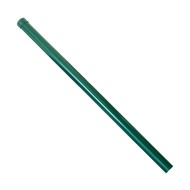 Stalp rotund Ø 48 mm, lungime 2400 mm, finisaj verde, RAL 6005, 1 buc/cutie, Rocast