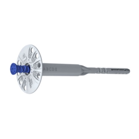 Diblu premium cu cui metalic de inalta performanta pentru toate materialele de baza recomandate pentru ETICS, Rawplug