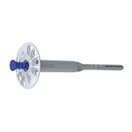 Diblu premium cu cui metalic de inalta performanta pentru toate materialele de baza recomandate pentru ETICS, Rawplug