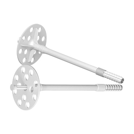 Diblu universal cu cui din plastic armat cu fibra de sticla, montare rapida si sigura fara accesorii suplimentare, Rawplug