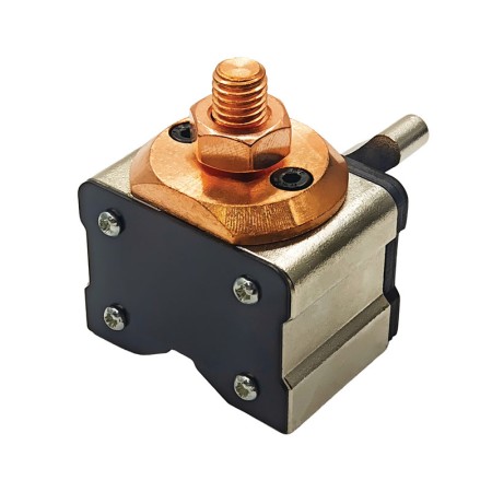Magnet de masa compact modelul MM 300, ciclu 60%, forta 20 kg, dimensiuni 50 x 50 x 64 mm, Schweisskraft