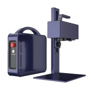 Masina de gravat cu laser P-LG20, 20W, viteza max. de functionare 15000 mm/sec, MetallKraft