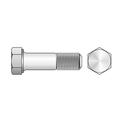 Surub, M8 x 60, partial...