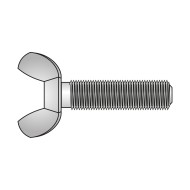 Piulita fluture, M6 x 12, otel zincat, DIN 316, 50 buc./cutie