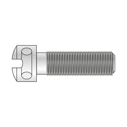 Surub, M3 x 5, cu cap...