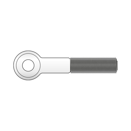 Surub, M8 x 50, cu ochi, forma B, otel gr. 4.6, DIN 444, 1 buc./cutie