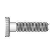 Surub, M4 x 6, cu cap striat si guler, otel, DIN 464, 2 buc./cutie