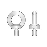Surub de ridicare, M8, inox A2, DIN 580, 2 buc./cutie