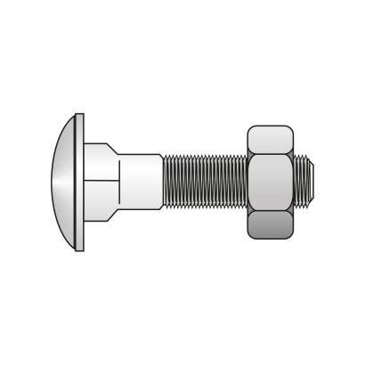 Surub torbant, M5 x 45, cu...