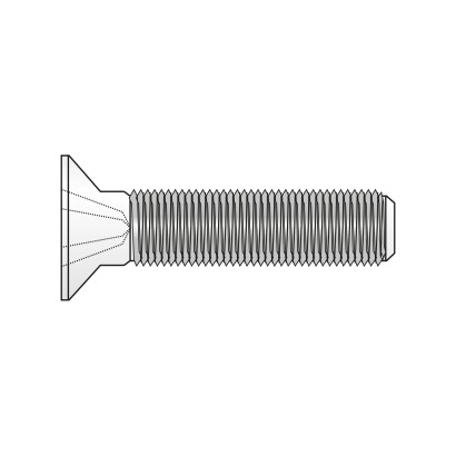 Surub, M5 x 60, cu cap...