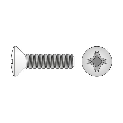 Surub, M 4    x 30, cu cap...