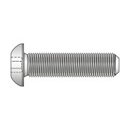 Surub, M6 x 22, cu cap bombat inbus, otel gr. 10.9, DIN 7380, 100 buc./cutie