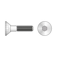 Surub M5 x 40 mm, otel gr. 8.8, zincat, DIN 7991, 10 buc./cutie