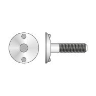 Surub elevator M10 x 45, cu contra saiba si piulita, otel, DIN 15237, 10 buc./cutie