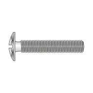 Surub ornamental M6 x 45, din otel zincat galben, 20 buc./cutie