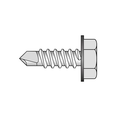 Surub autoforant 5.5 x 50...