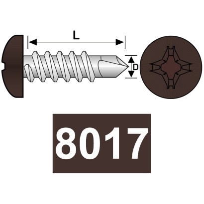 Surub autoforant 4.2 x 16...